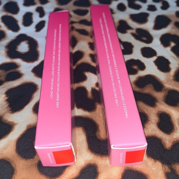 SUGARED LIQUID LIPSTICK & LIP LINER CRAYON JACLYN COSMETICS NEW LOT - Picture 6 of 16